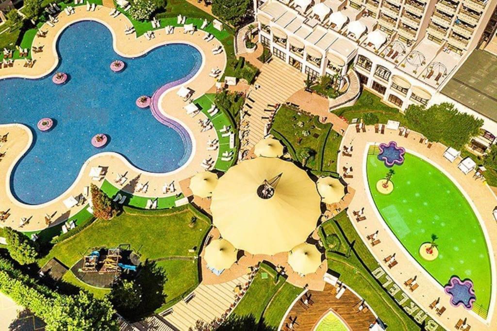 Cozy Apartment In Barcelo Royal Beach Hotel ***** Slantschew brjag Exterior foto