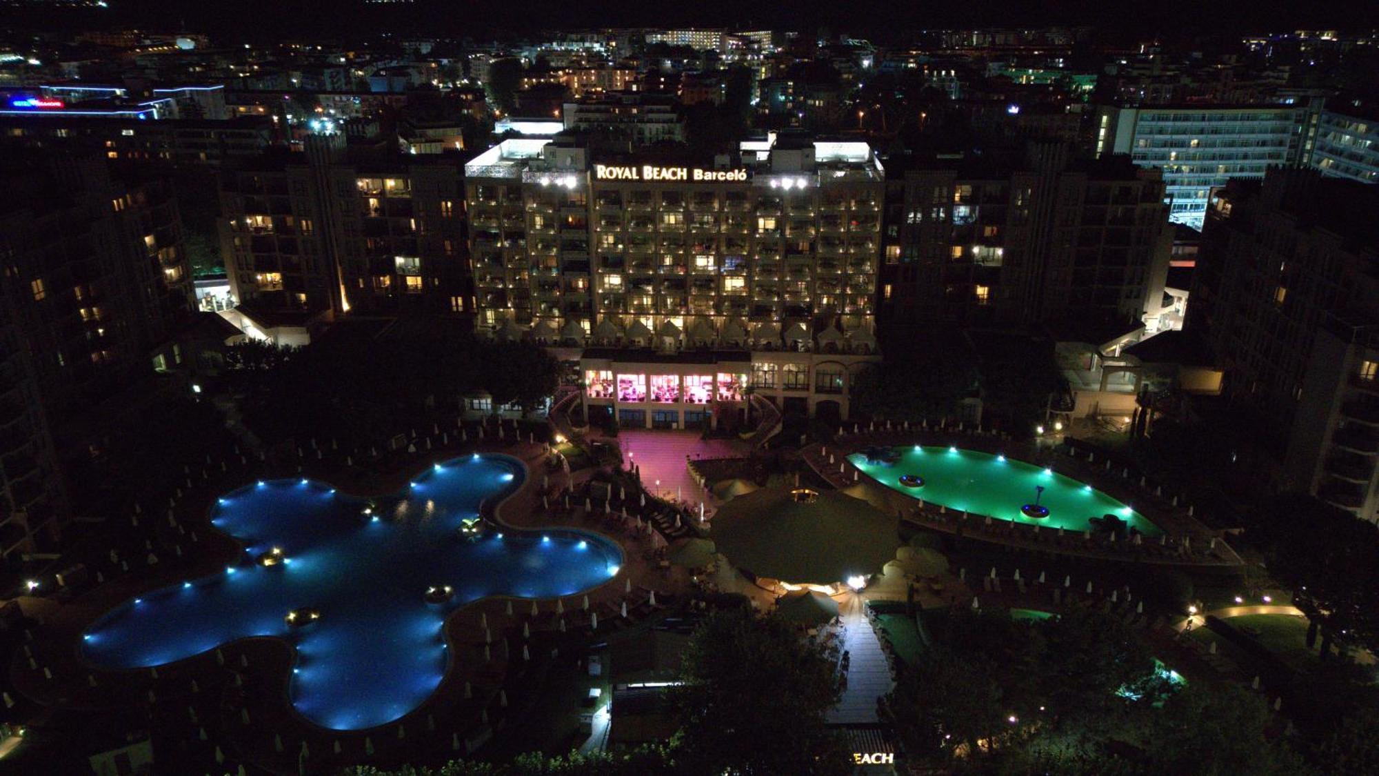 Cozy Apartment In Barcelo Royal Beach Hotel ***** Slantschew brjag Exterior foto