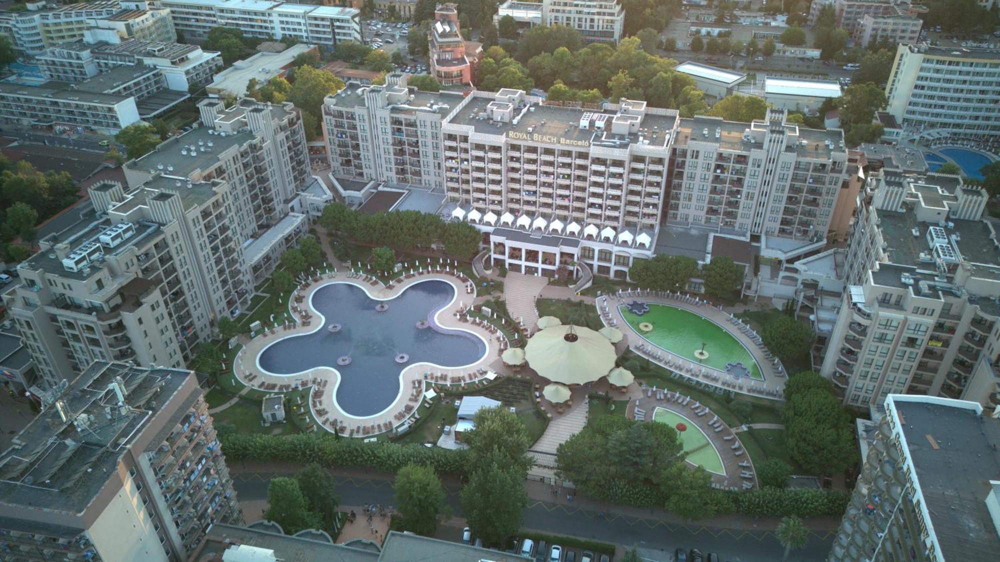 Cozy Apartment In Barcelo Royal Beach Hotel ***** Slantschew brjag Exterior foto
