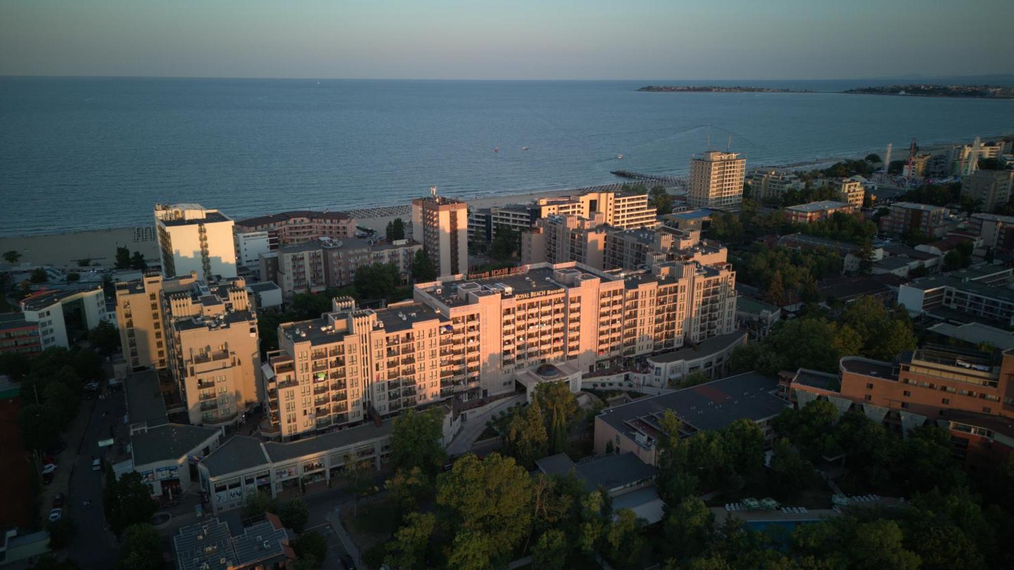 Cozy Apartment In Barcelo Royal Beach Hotel ***** Slantschew brjag Exterior foto